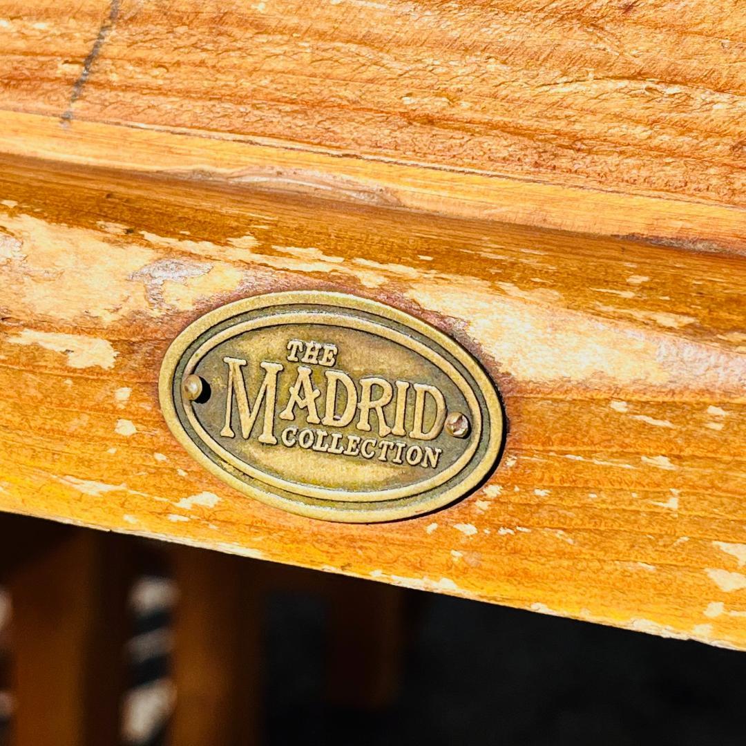 マドリッドコレクション ダイニングセット 4人用 5点セットカントリー家具