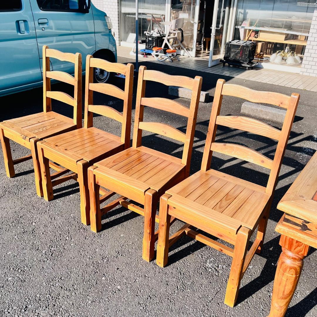 マドリッドコレクション ダイニングセット 4人用 5点セットカントリー家具