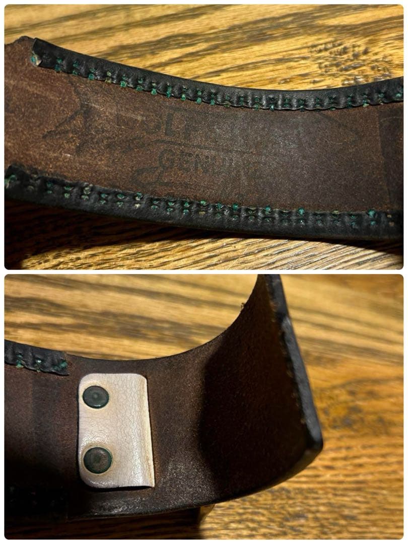 ウルフズヘッドWOLF'S HEAD 50mmスタッズブレス