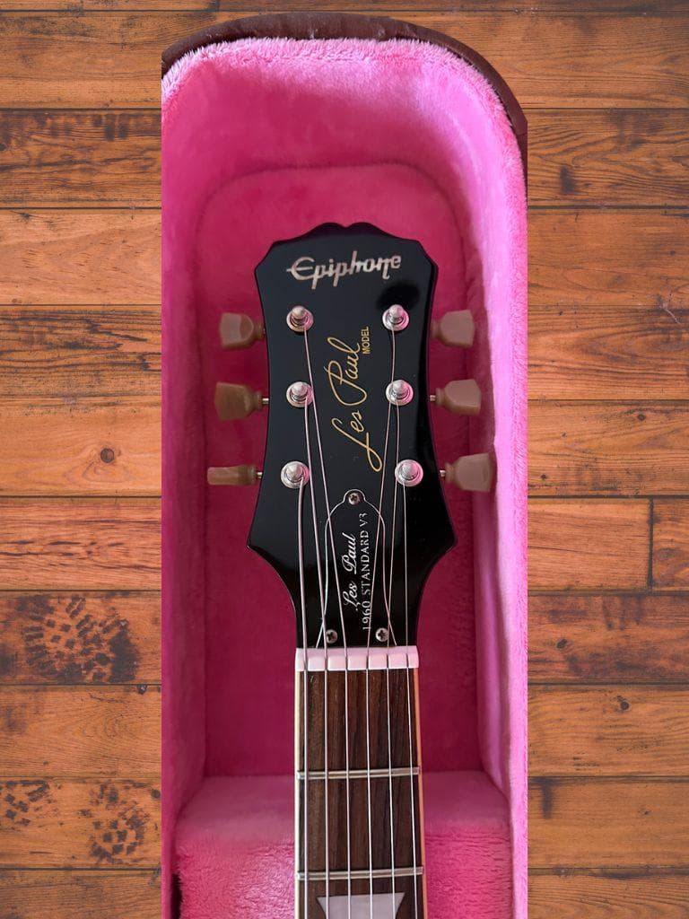 希少！1960本限定　Epiphone レスポールスタンダード 1960 V3①