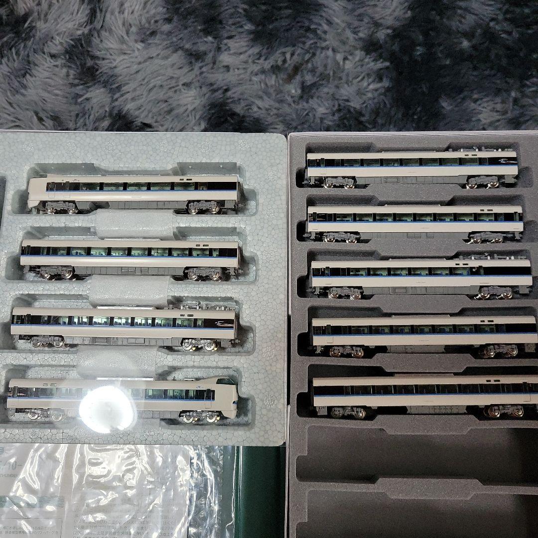 KATO 683系4000番台「サンダーバード」(リニューアル車) 基本・増結