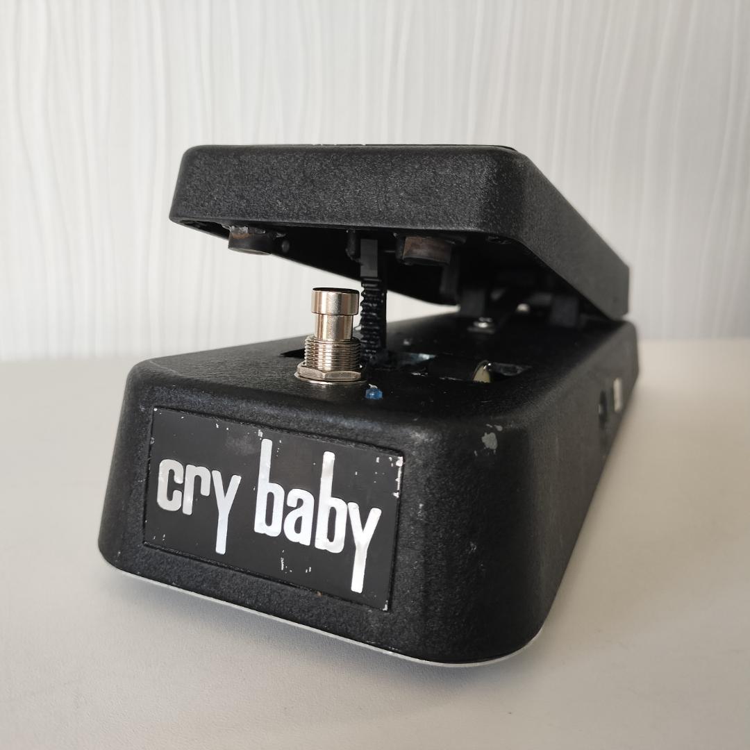 CRY BABY GCB-95トゥルーバイパス化 Blue LEDモディファイ