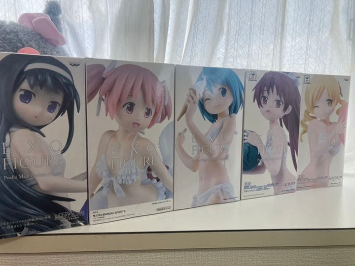 劇場版 魔法少女まどかマギカ 叛逆の物語 水着5体コンプ