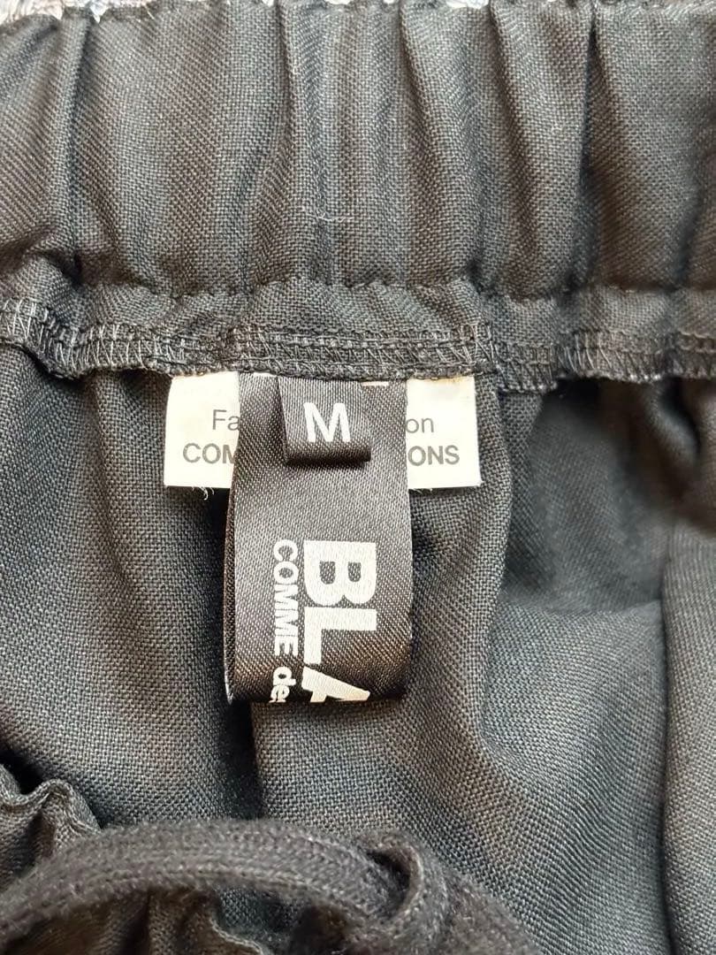 ぐ*ぅ様 ブラックコムデギャルソン プリーツスカート Mサイズ