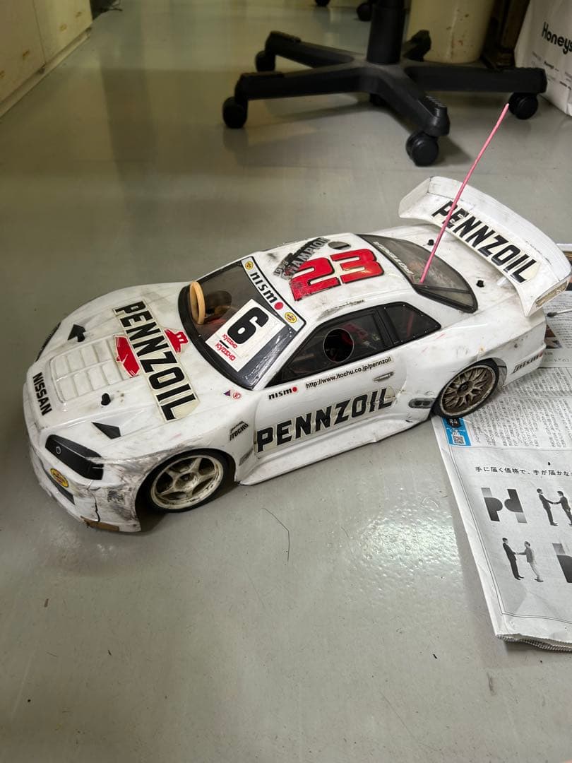 ラジコン ガソリン ニトロ プロポ スターター セット売り