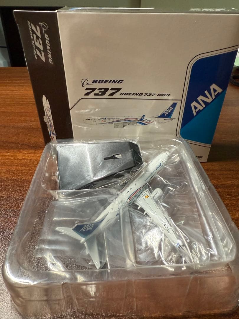 JC Wings ANA 全日空 B737-800 1:400 JA58AN