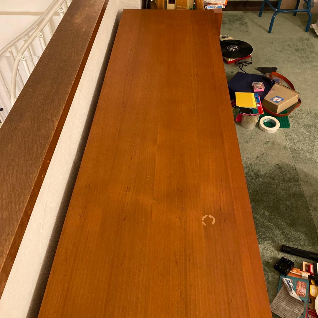 クロロス 北欧風 蛇腹サイドボード 184cm