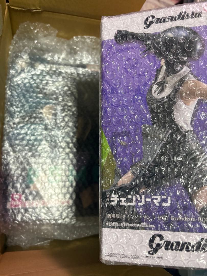 チェンソーマン 一番くじ フィギュア まとめ