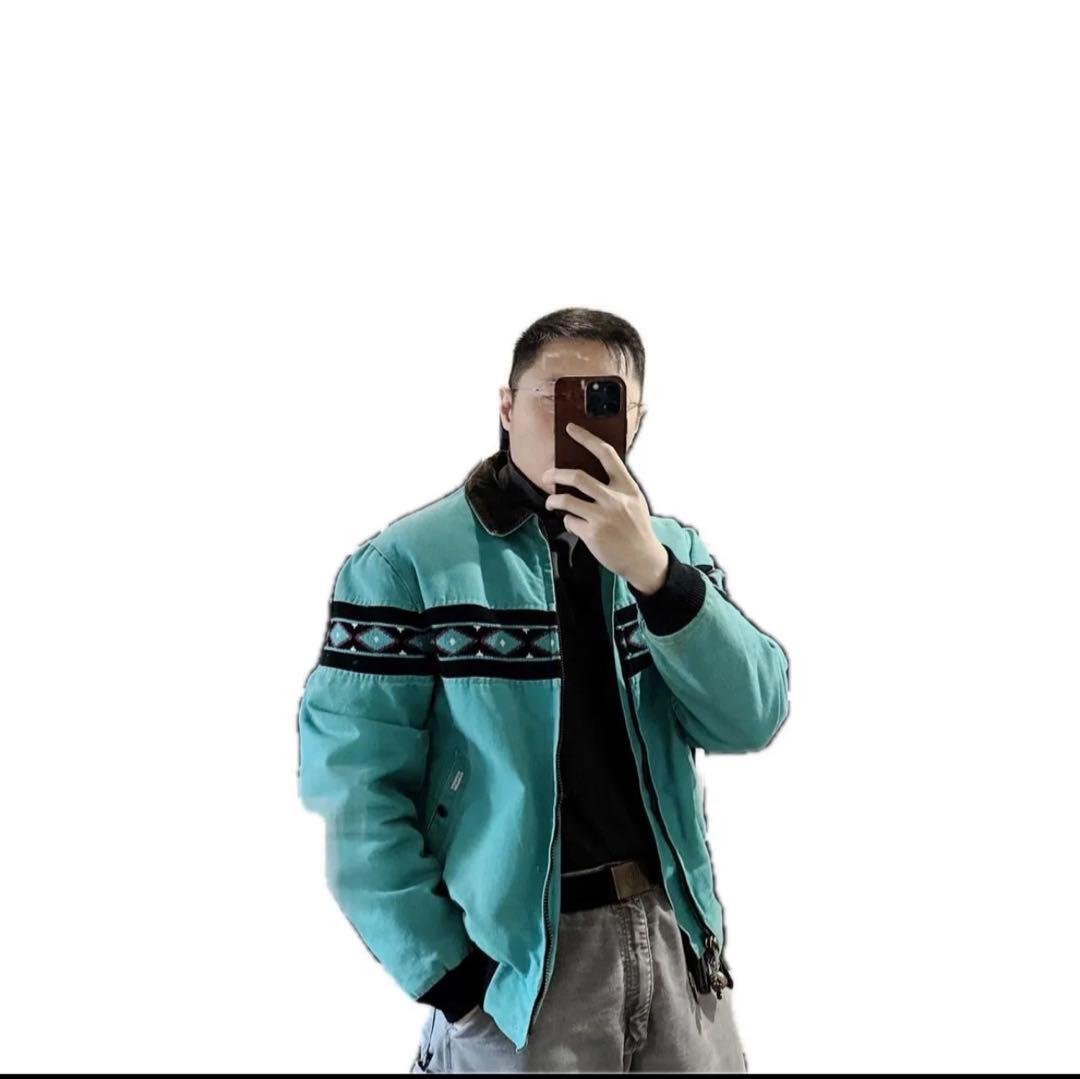 JQ041 カーハート サンタフェジャケット USA製 SOUTHWEST