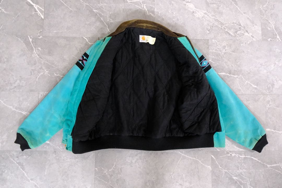 JQ041 カーハート サンタフェジャケット USA製 SOUTHWEST