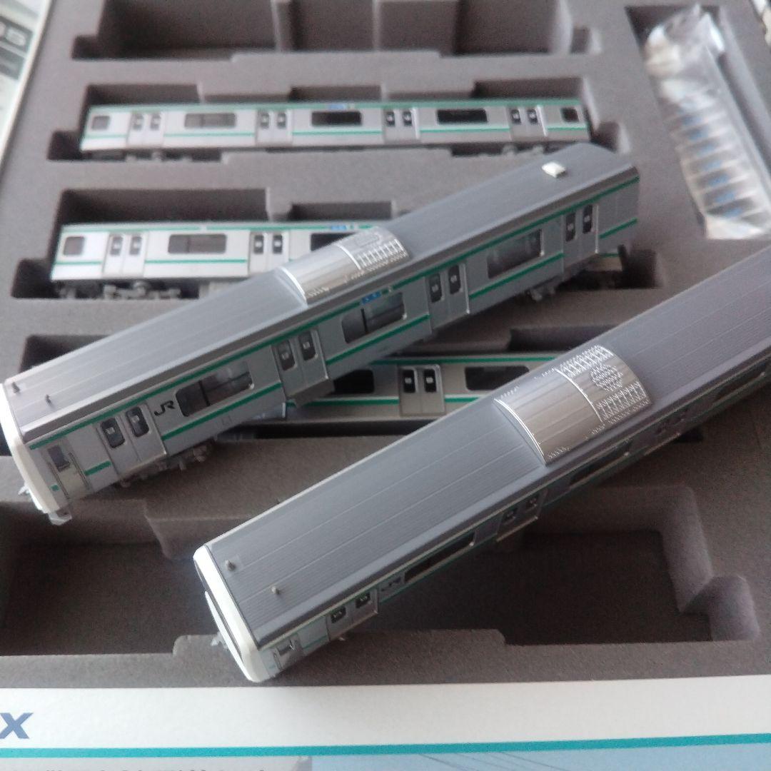 た*け様 E501系通勤電車（水戸線）セット　（5両）【TOMIX・98235】