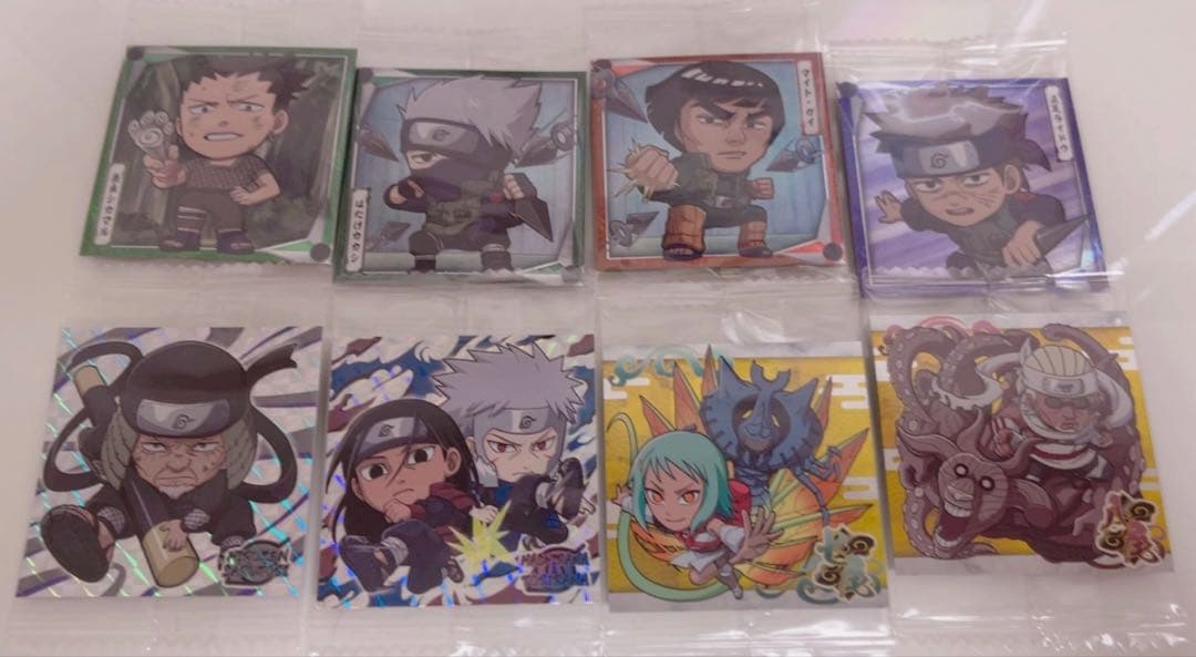 NARUTO にふぉるめーしょん　ウエハース vol.2 vol.3 vol.4