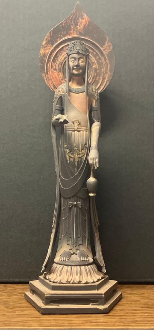 海洋堂　百済観音