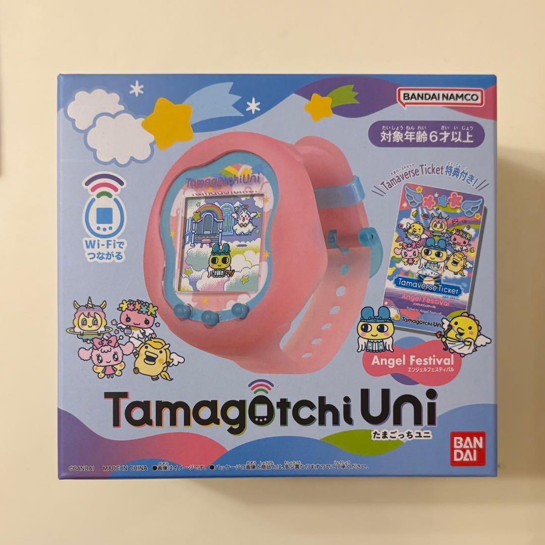 たまごっちユニ エンジェルフェスティバル Tamagotchi Uni
