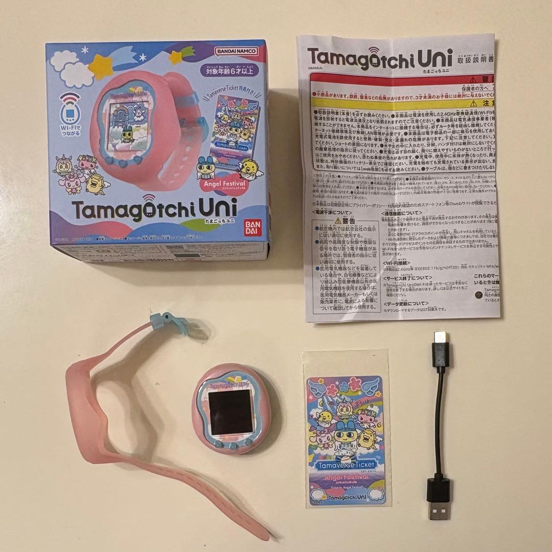 たまごっちユニ エンジェルフェスティバル Tamagotchi Uni