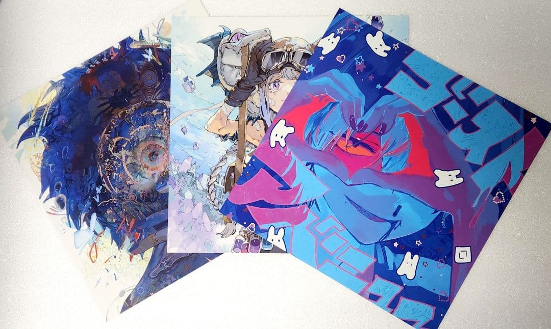 Eve UnderCover くじ ぬいポーチ リリン B賞 タオルアクキー 他