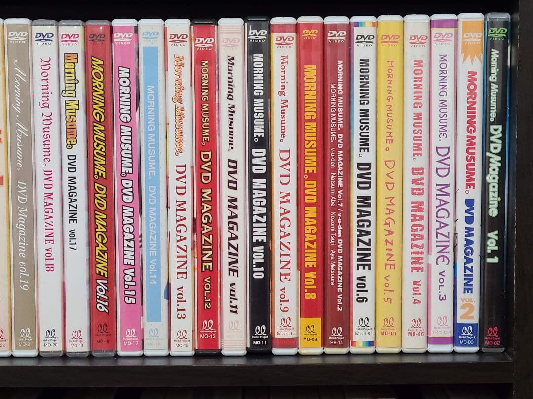 モーニング娘。DVD MAGAZINE vol.1〜146セット