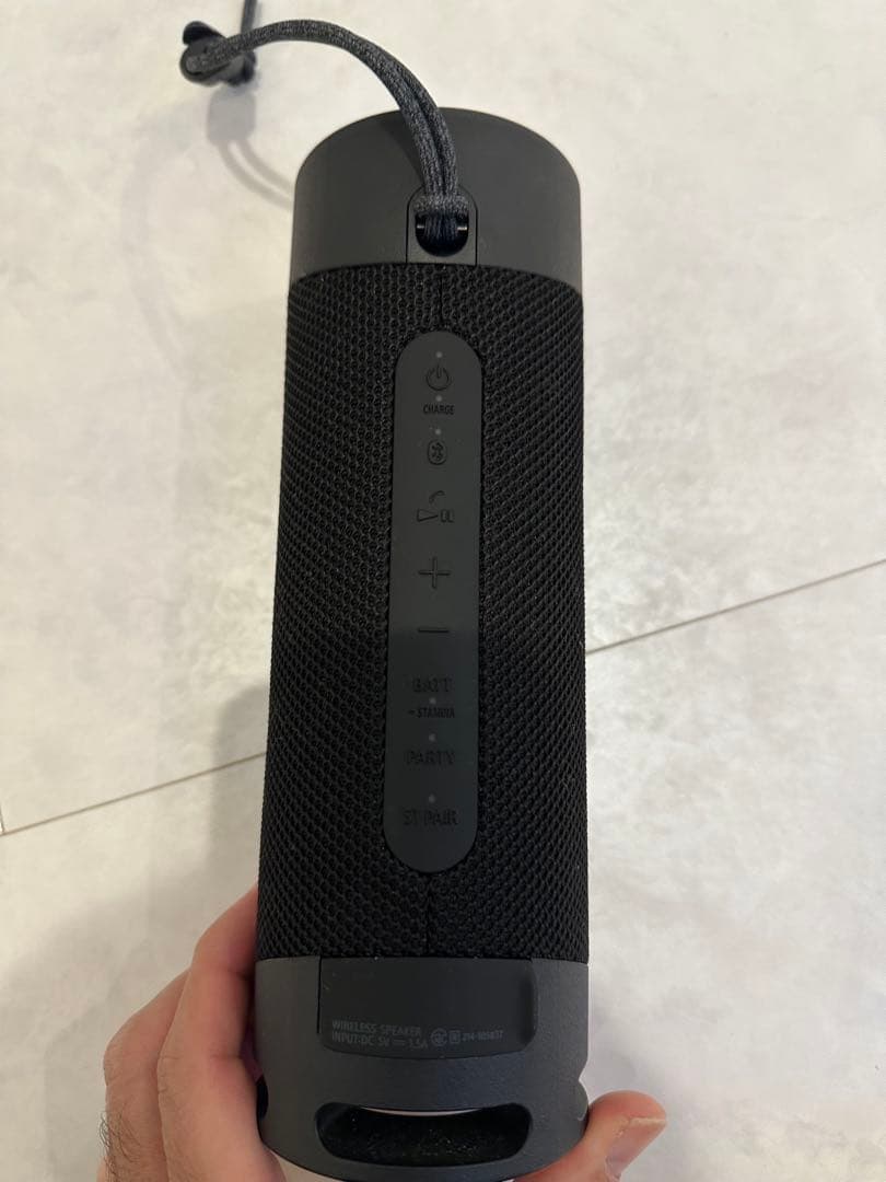 【美品】2台セット SONY ワイヤレススピーカー srs-xb23