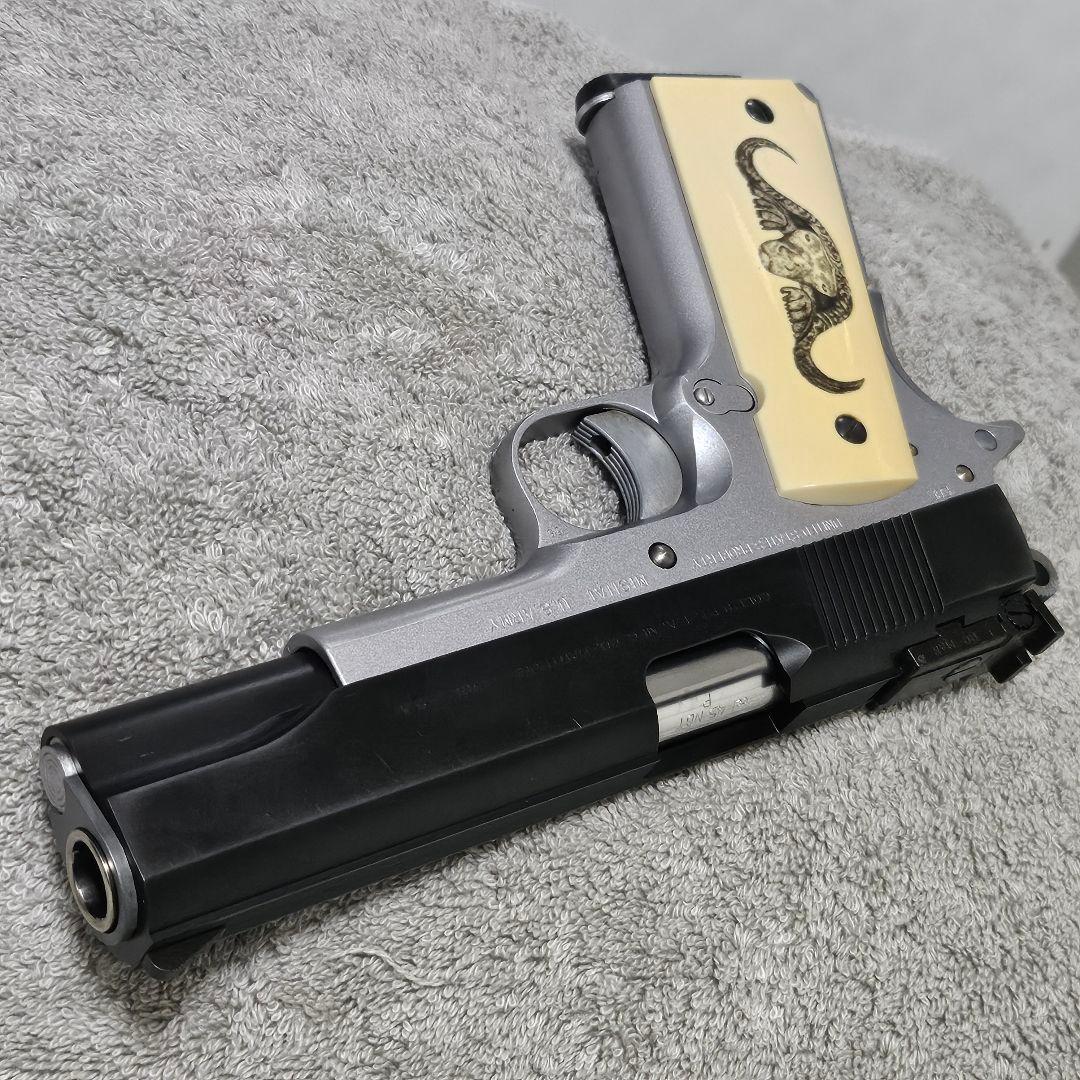 WA 純正HWガスブロ コルト 1911 ジェフクーパー・モデル