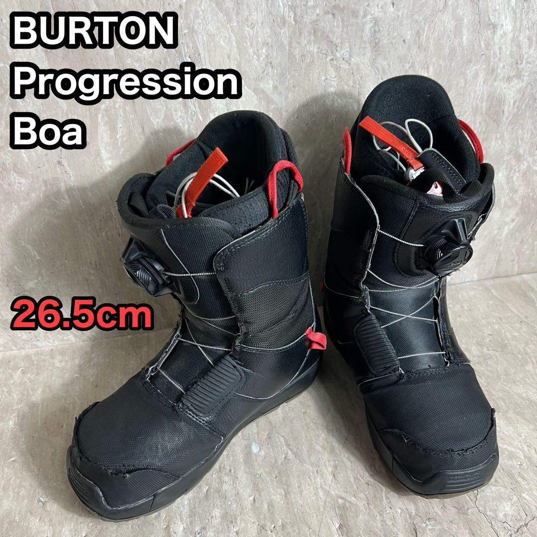 BURTON バートン スノーボードブーツ 26.5cm ボアシステム boa