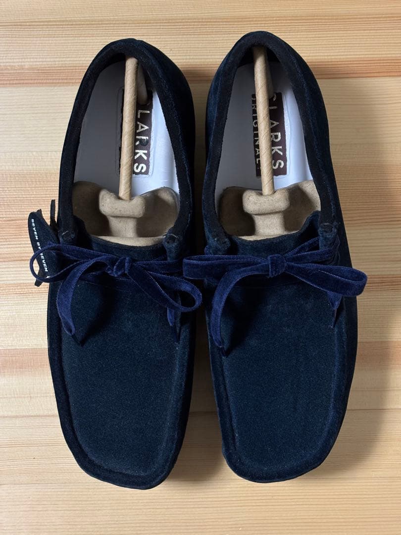 seven by seven × clarks クラークス　ワラビー