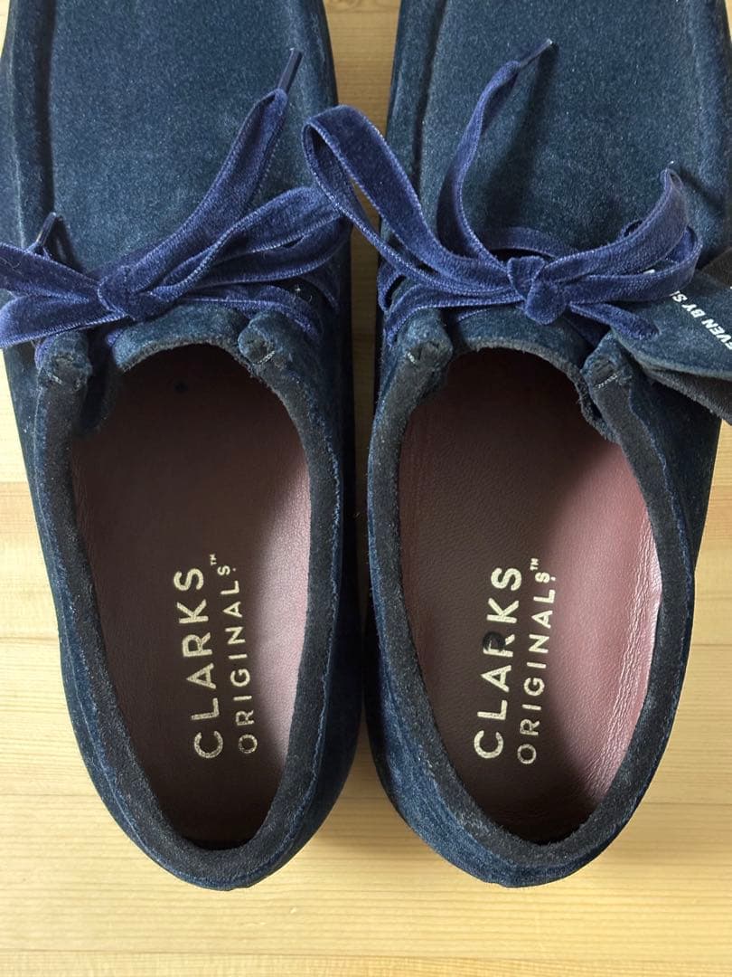 seven by seven × clarks クラークス　ワラビー