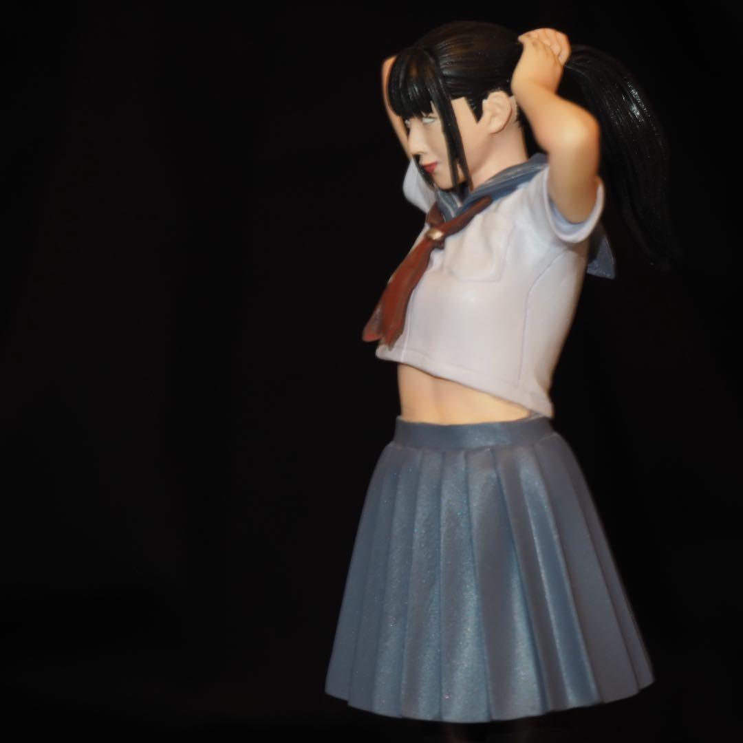 ハセガワ　1/12 リアルフィギュアコレクション　セーラー服　完成品