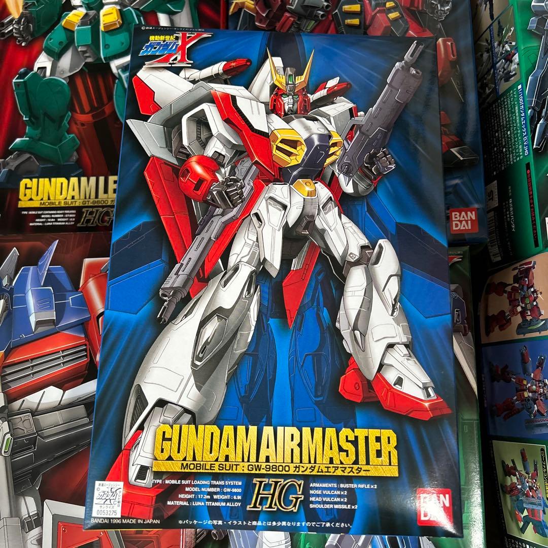 機動新世紀ガンダムX HG 1/100 9体セット