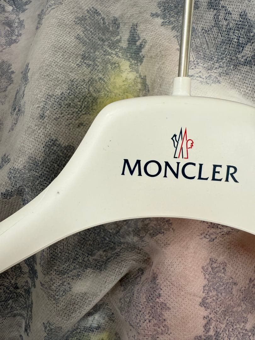 MONCLER ネイビーダウンジャケット80 ベビー　キッズ