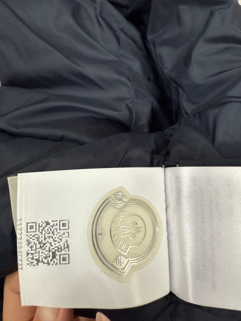 MONCLER ネイビーダウンジャケット80 ベビー　キッズ