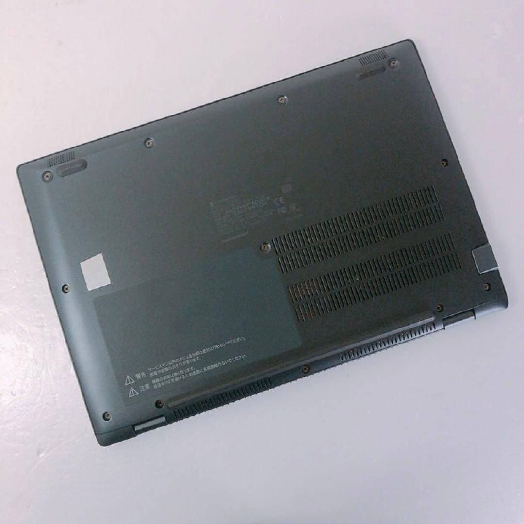 バッテリー良好【第11世代i5/16GB】G83/HU 高性能ノート！軽量薄型