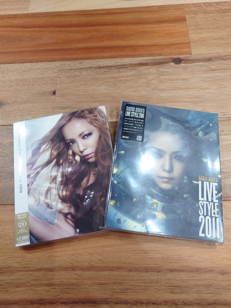 安室奈美恵 LIVE Blu-ray＆DVDまとめ!!初回限定スリーブ仕様多数