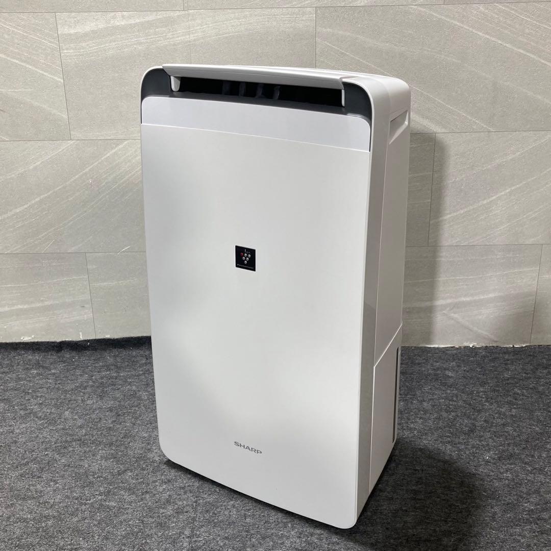 SHARP 衣類乾燥除湿機 2024年製 高年式 プラズマクラスター d4906