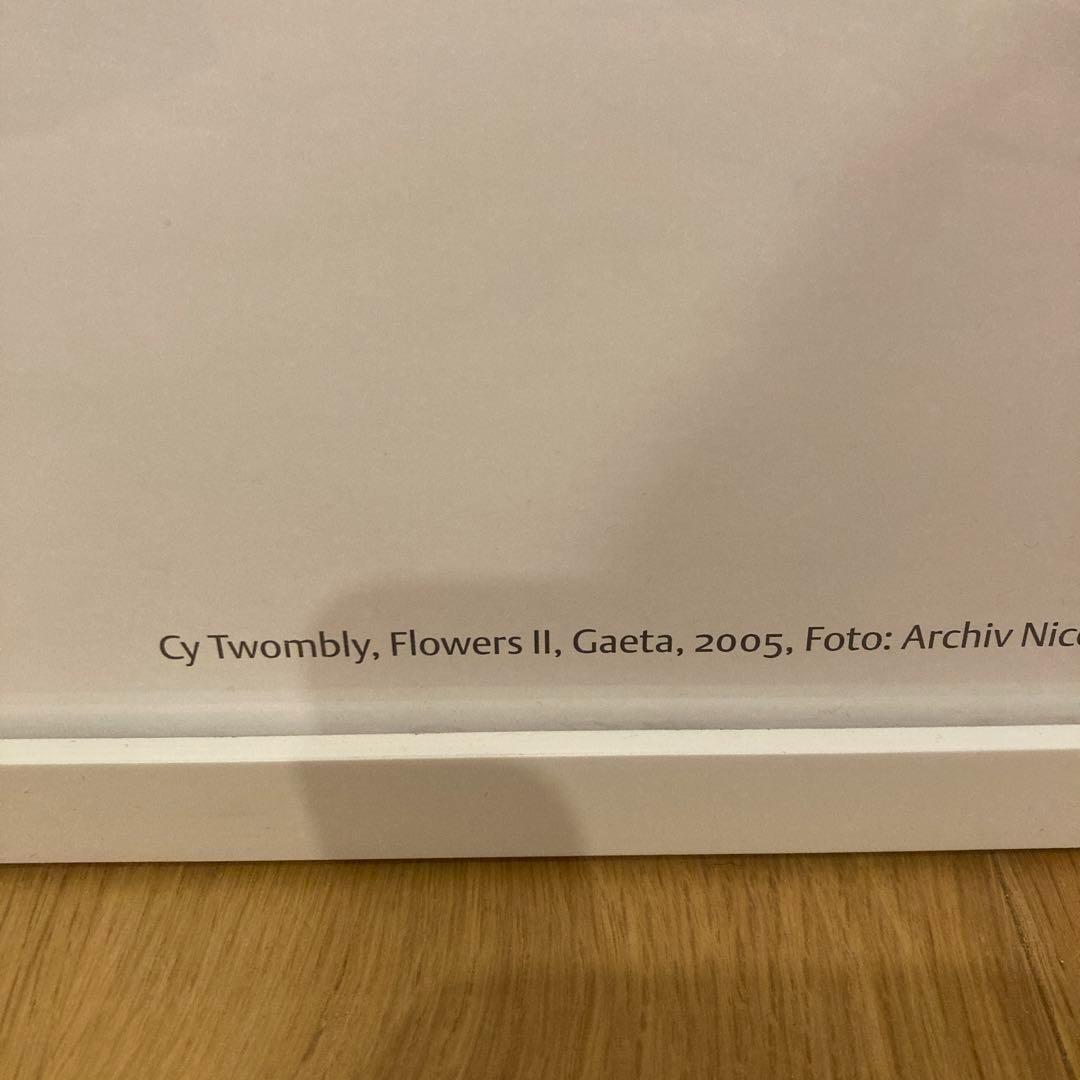 Cy Twombly サイ・トゥオンブリー / Flowers Ⅱ ポスター
