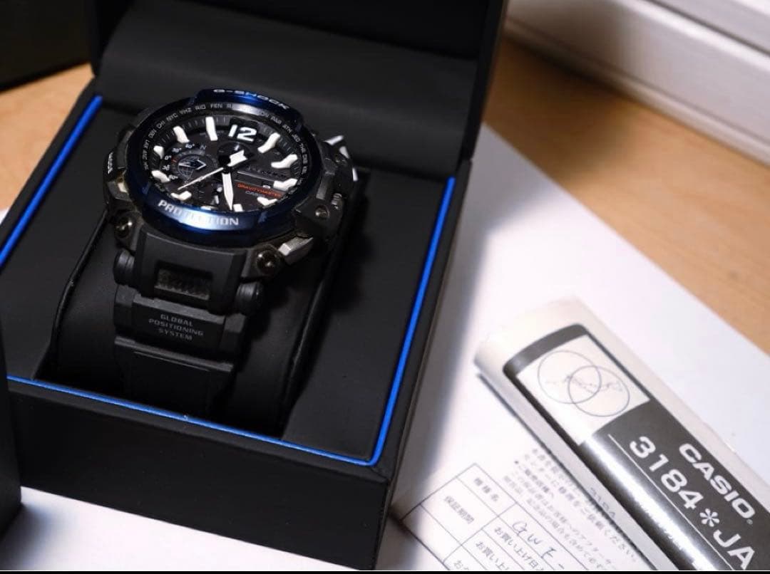 カシオ G-SHOCK GPW-2000-1A2JF