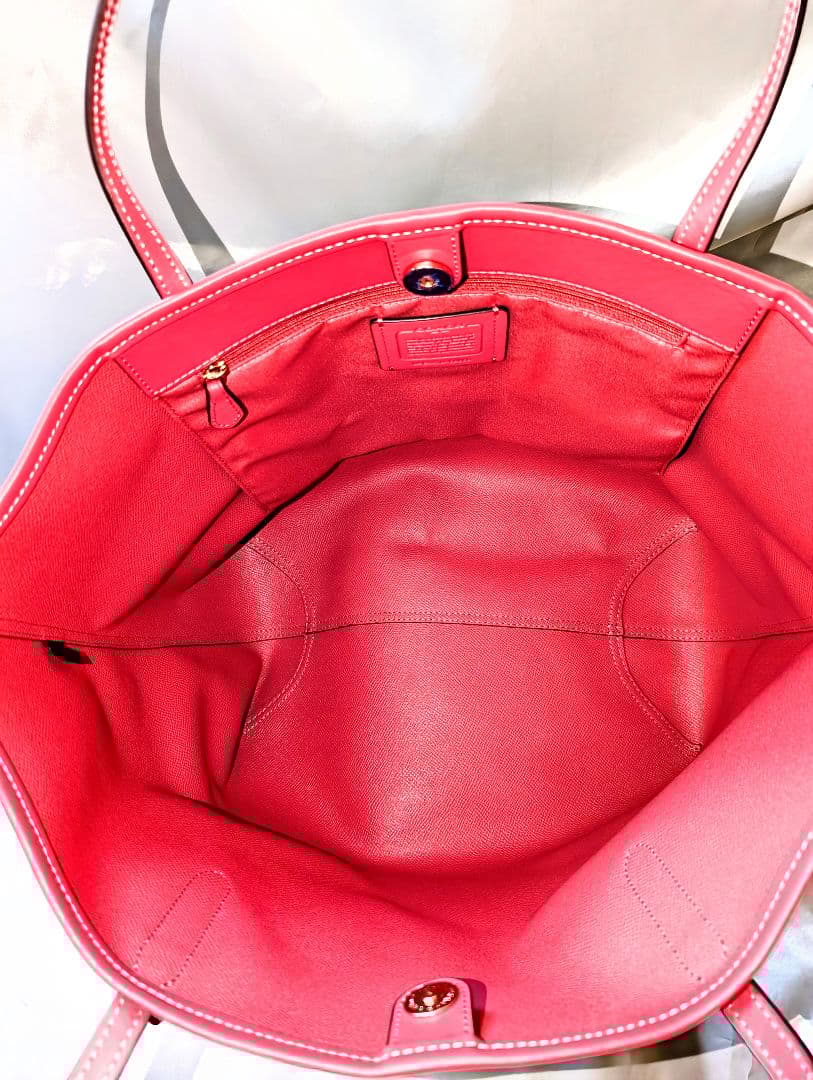 週末限定価格【美品】COACH トートバッグ シグネチャーキャンパス