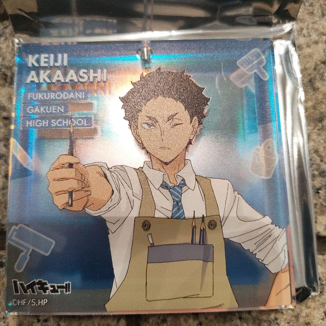 ハイキュー!! オーロラブロッキー ジャンプフェスタ おみくじ　赤葦京治　②