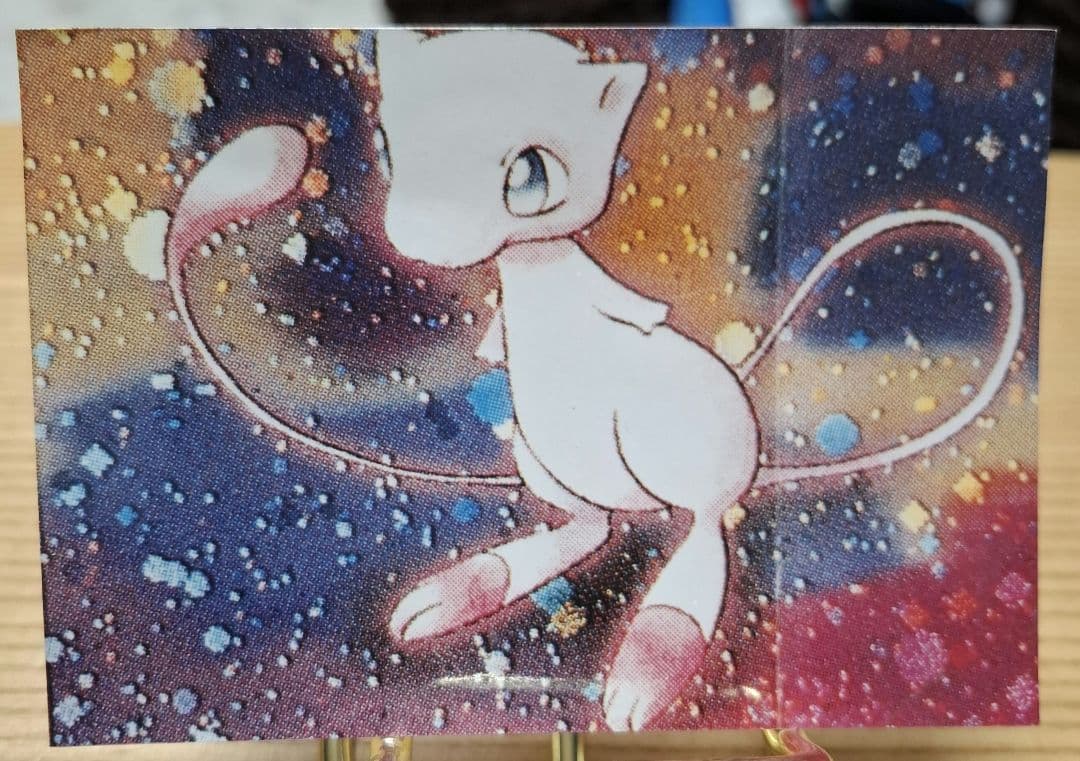 ポケモンキャラクターフォト　ミュウ2種類