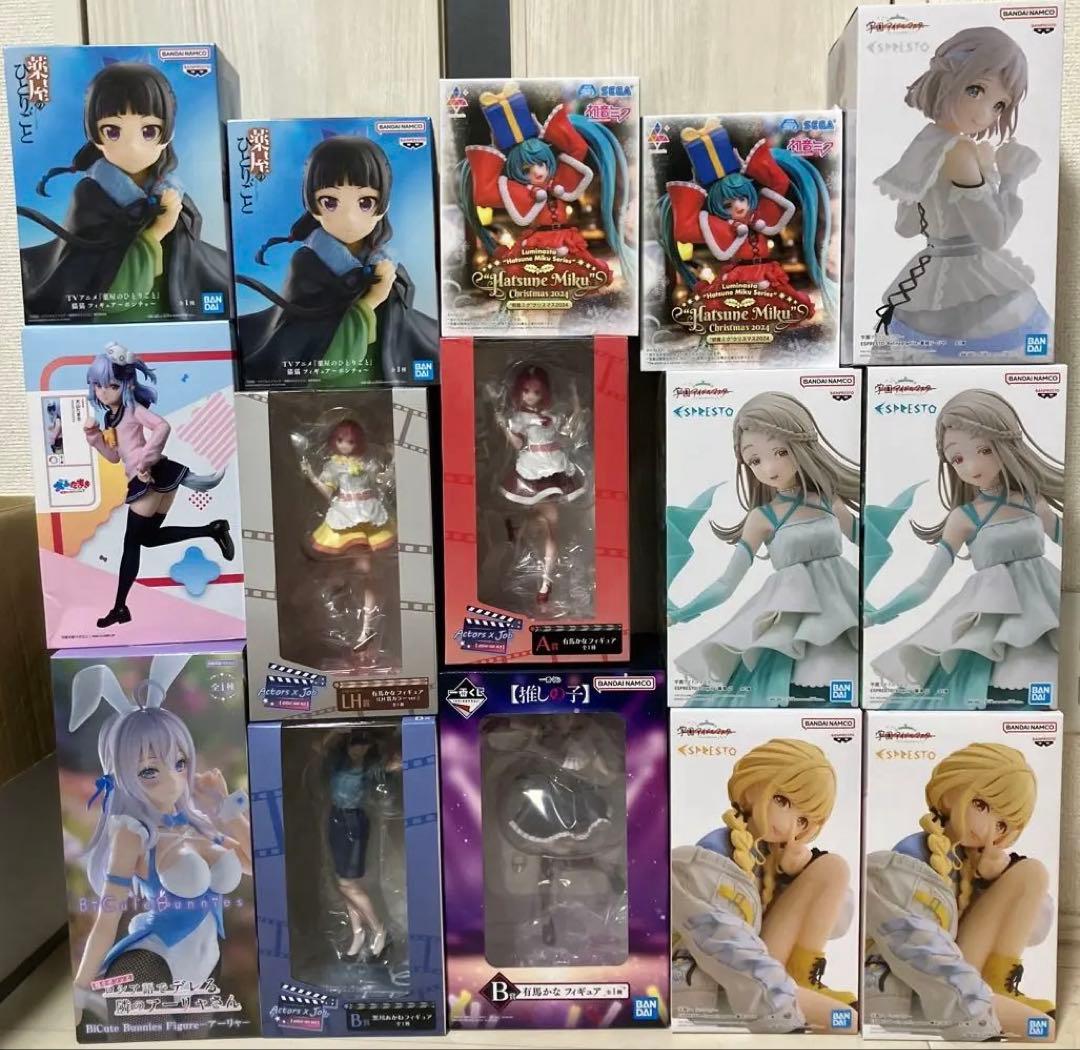美少女フィギュア　まとめ売り　15点　初音ミク　薬屋のひとりごと　推しの子