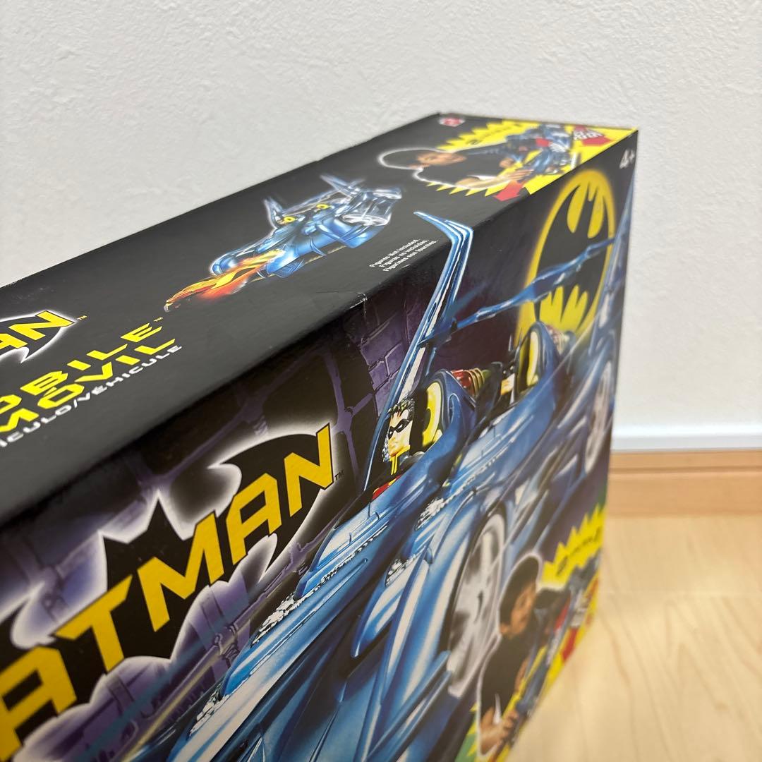 未開封　MATTLE BATMAN BATMOBILE バットマンバットモービル