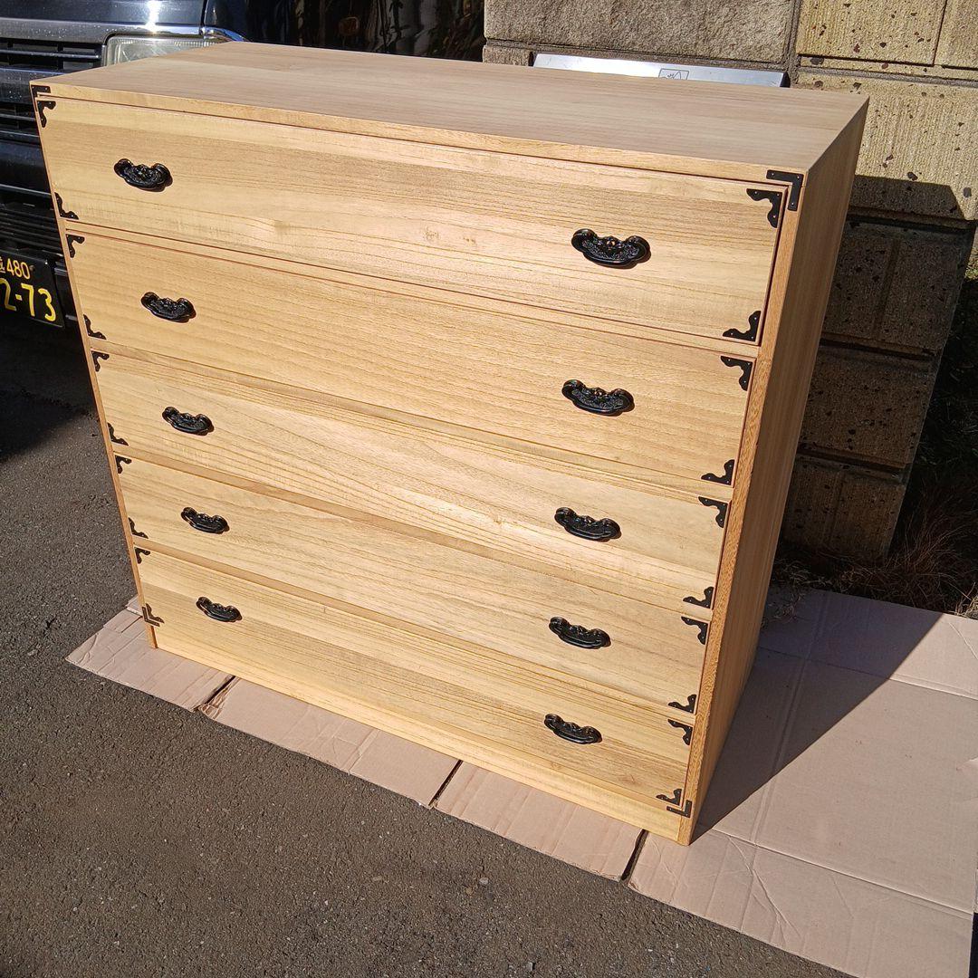 レトロ☆桐たんす☆古民家 当時物☆5段