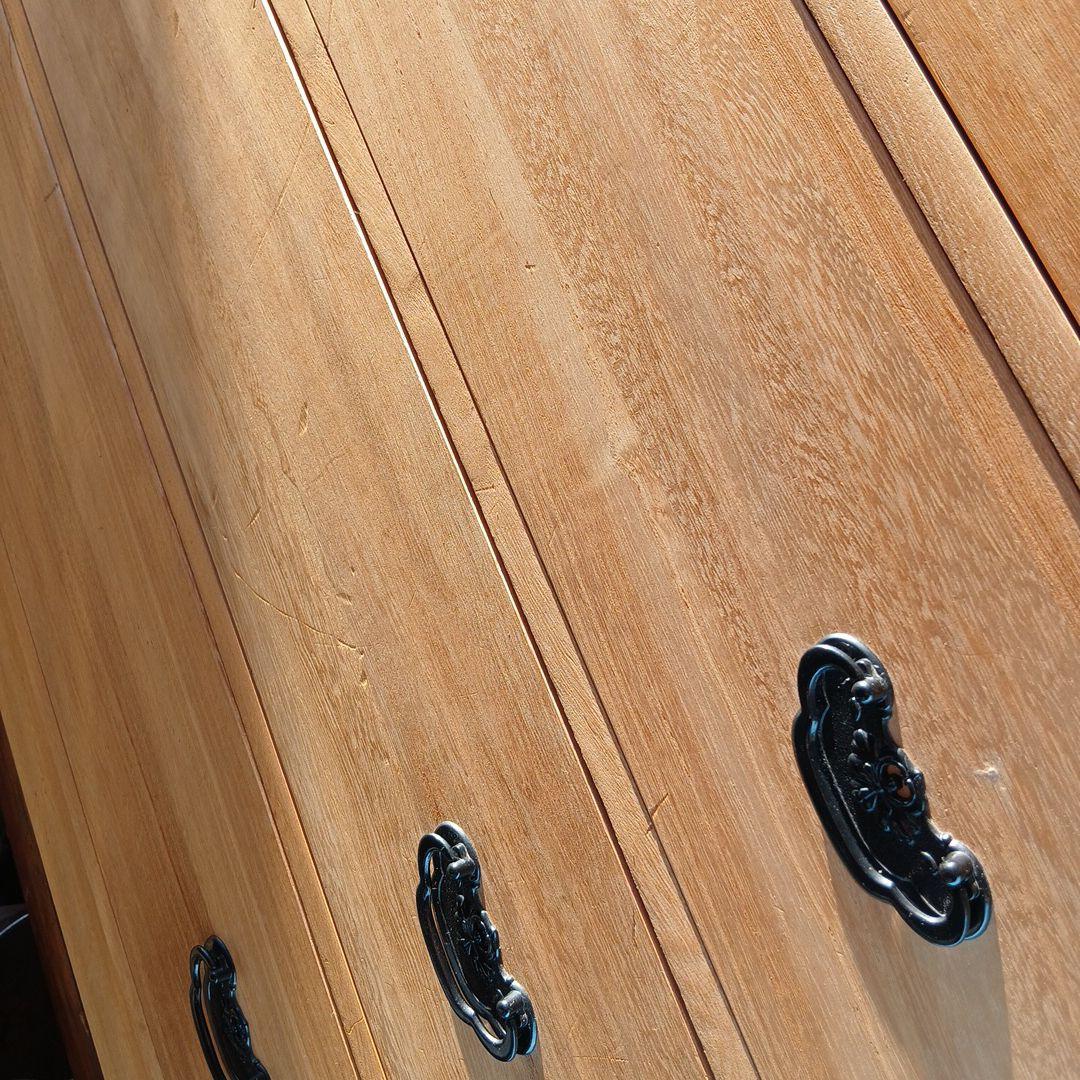 レトロ☆桐たんす☆古民家 当時物☆5段