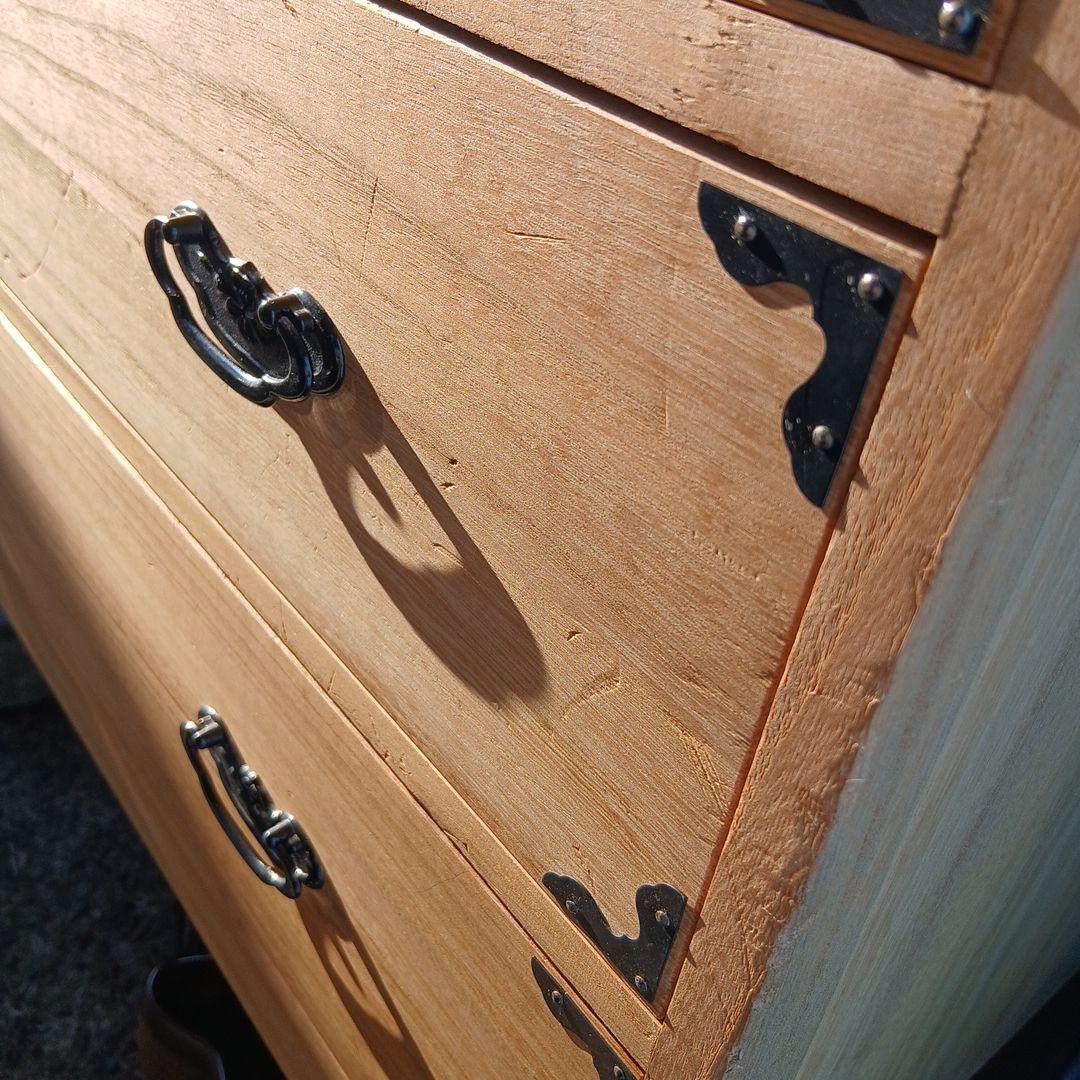 レトロ☆桐たんす☆古民家 当時物☆5段