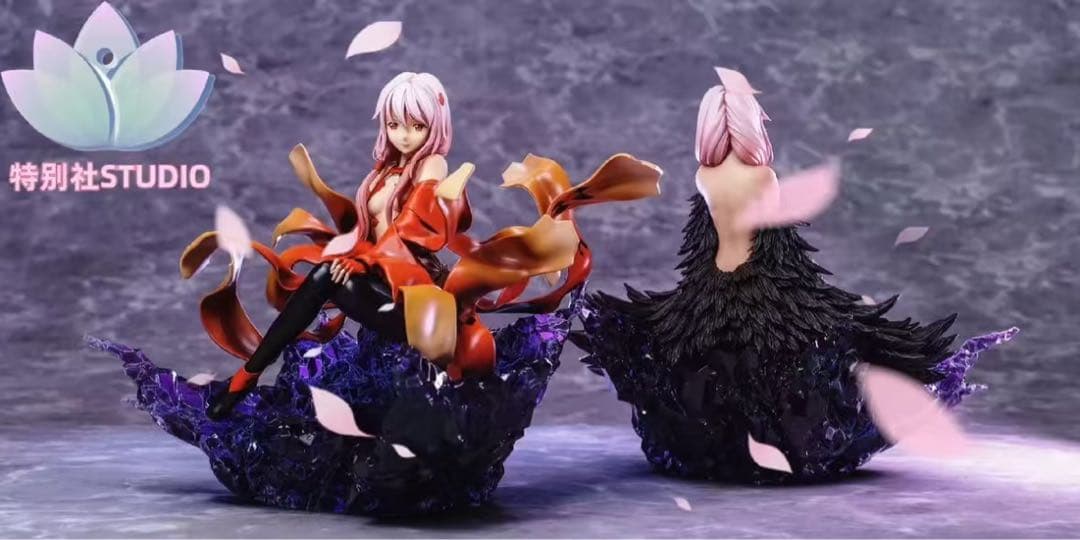 ギルティクラウン 楪祈 Thistlesandthornガレージキットスタチュー