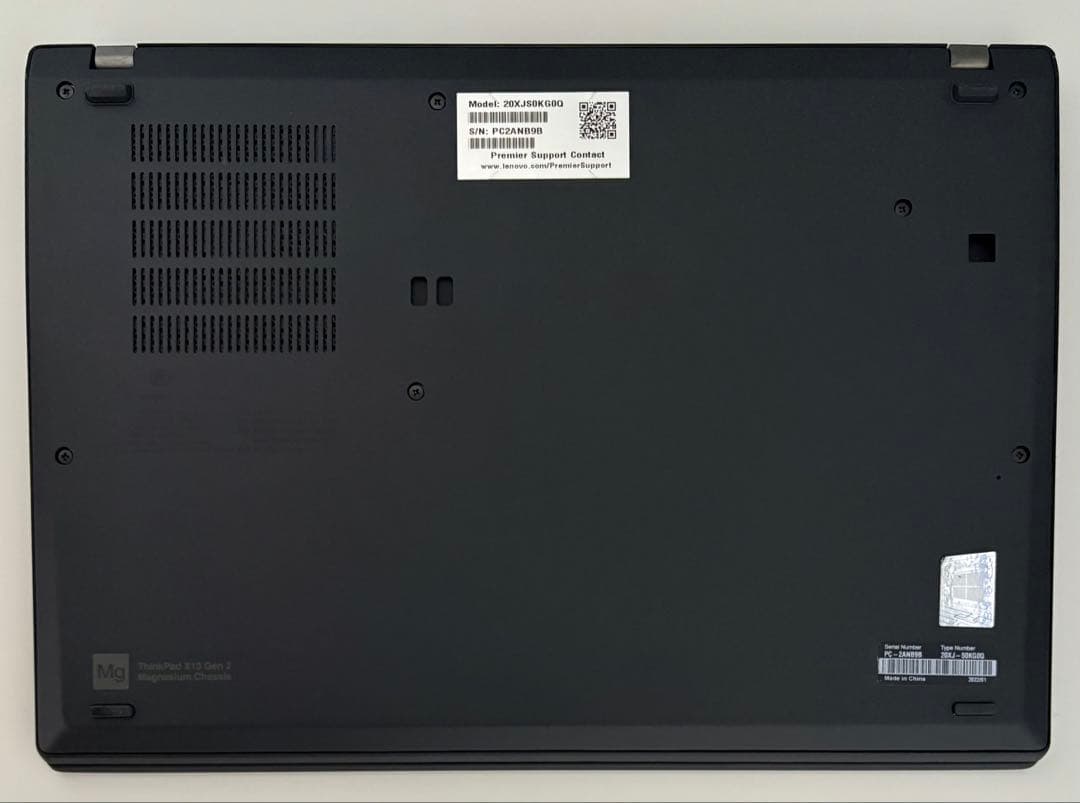 美品⭐️Ryzen5PRO搭載✳︎ThinkPad X13Gen2✨バッテリー99%