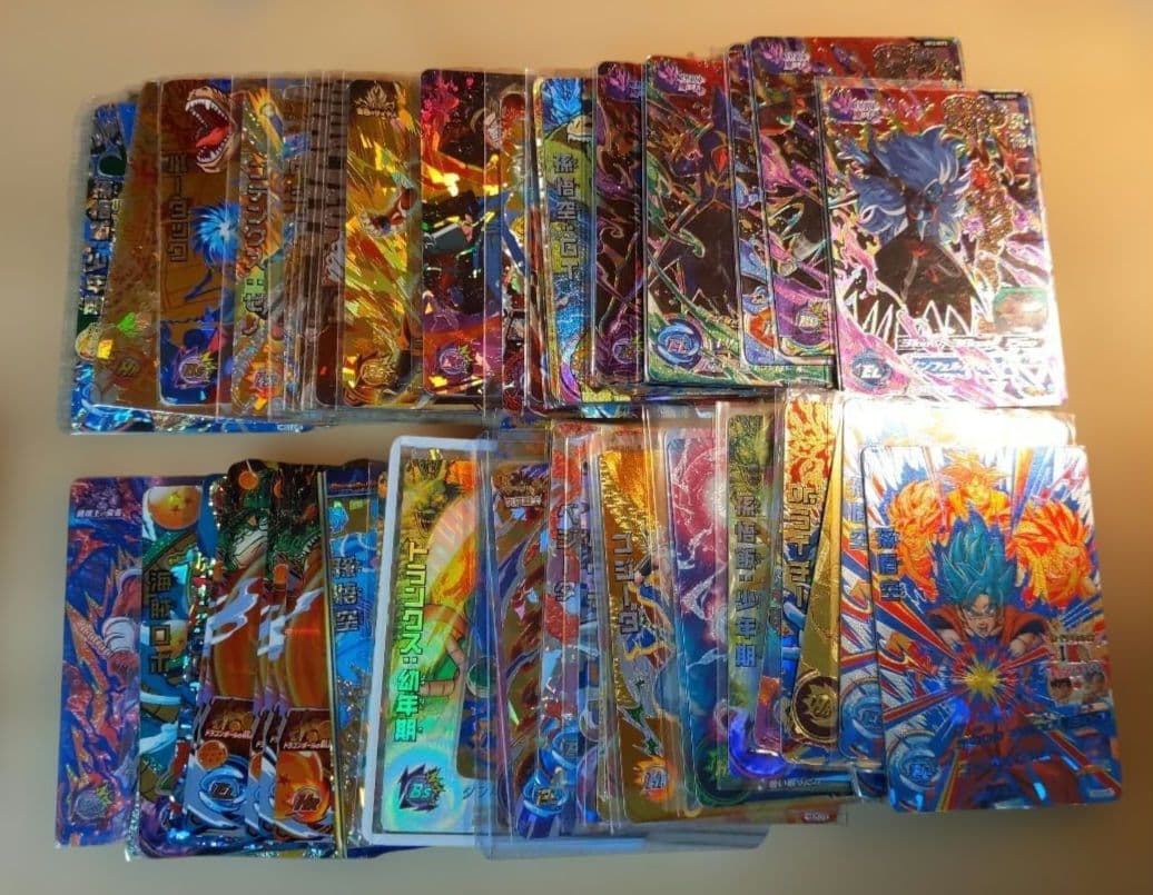 ドラゴンボールヒーローズCPまとめ売り 1000枚