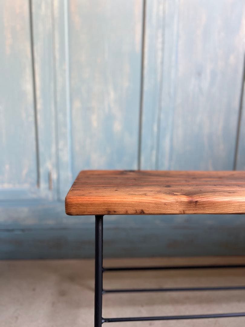 アイアンベンチ　カフェベンチ　ベンチ