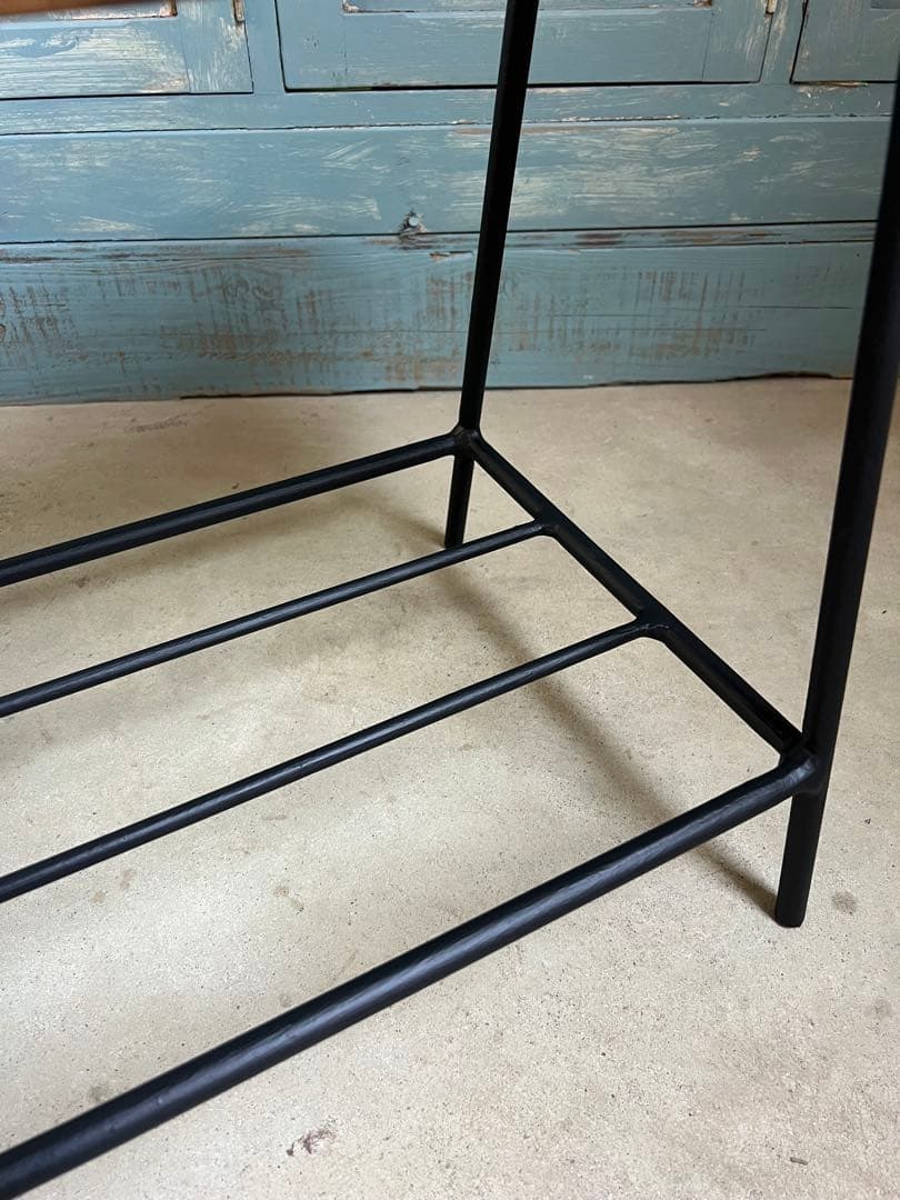 アイアンベンチ　カフェベンチ　ベンチ