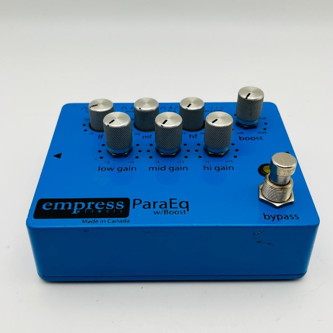 Empress ParaEq w/Boost ギターエフェクター