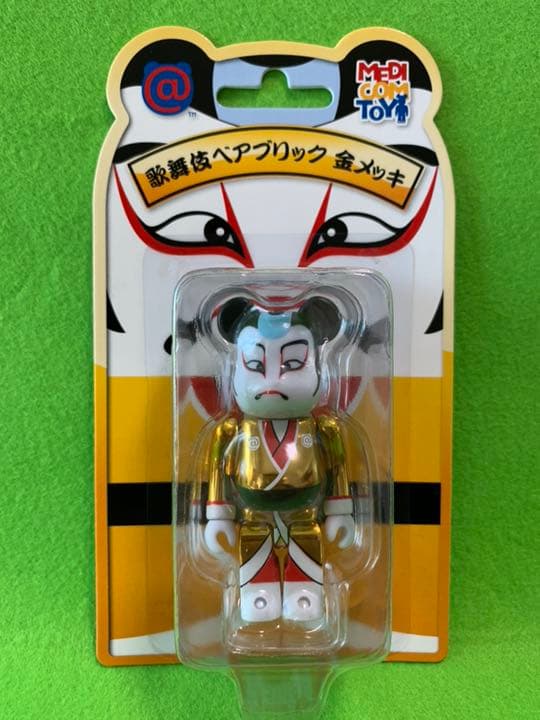 スカイツリー店限定 メディコムトイ 歌舞伎 ベアブリック